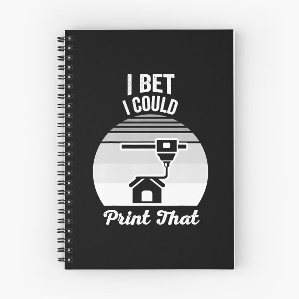Item preview, I Bet I Could Print That 3D Printing designed and sold by TiffanyLucia.