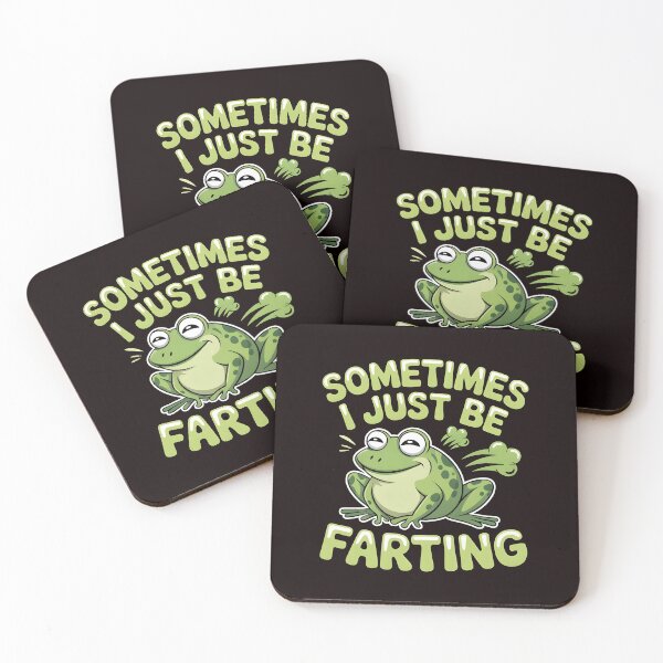 Item preview, Sometimes I Just Be Farting Funny Vintage Frog – Funny Frog Saying designed and sold by Redgiant87x.