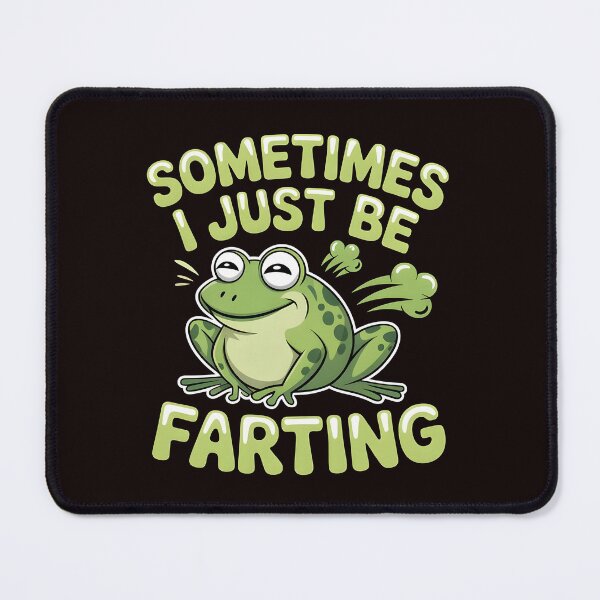 Item preview, Sometimes I Just Be Farting Funny Vintage Frog – Funny Frog Saying designed and sold by Redgiant87x.