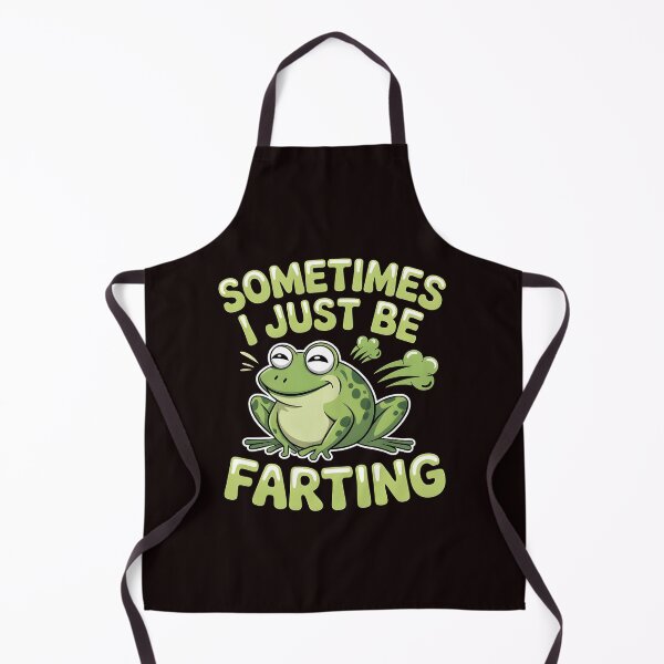 Item preview, Sometimes I Just Be Farting Funny Vintage Frog – Funny Frog Saying designed and sold by Redgiant87x.