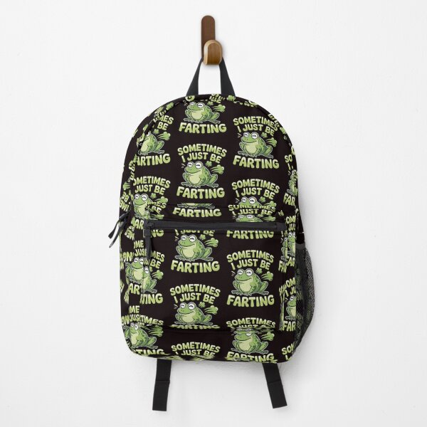 Item preview, Sometimes I Just Be Farting Funny Vintage Frog – Funny Frog Saying designed and sold by Redgiant87x.