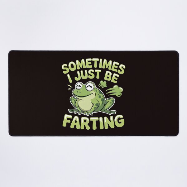 Item preview, Sometimes I Just Be Farting Funny Vintage Frog – Funny Frog Saying designed and sold by Redgiant87x.