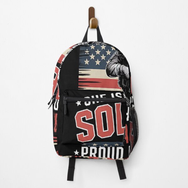 Item preview, She Is Not Just A Solider She Is My Daughter Proud Army Dad designed and sold by mandiana.