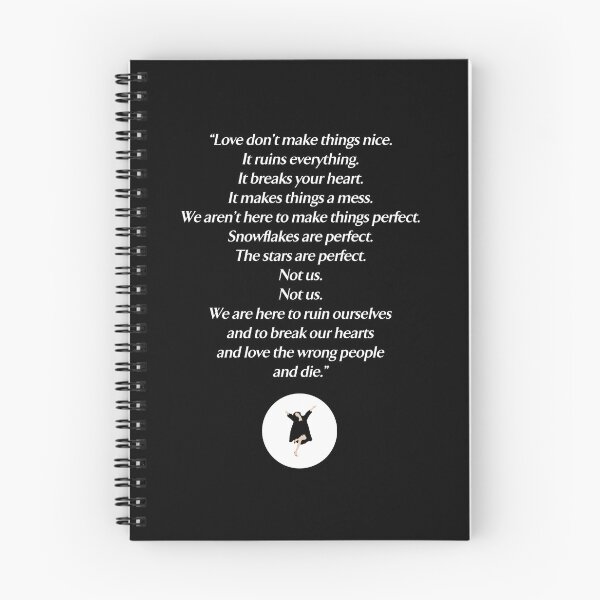 Item preview, Moonstruck | Love Don't Make Things Nice designed and sold by BirdDesign.
