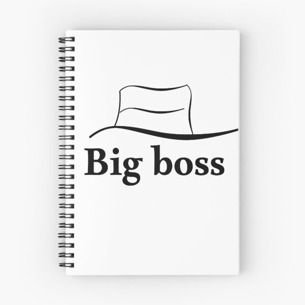 Item preview, Big Boss Minimalist Hat Line Art Design designed and sold by Ssaf17588.