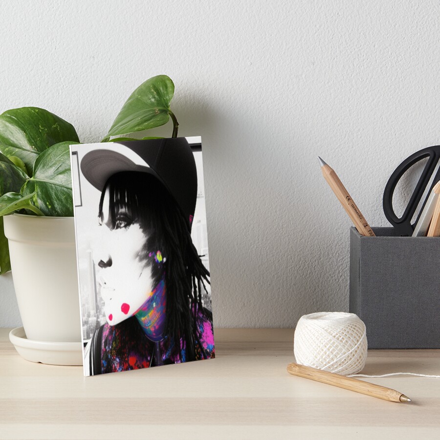 Item preview, Art Board Print designed and sold by Roxbuc.