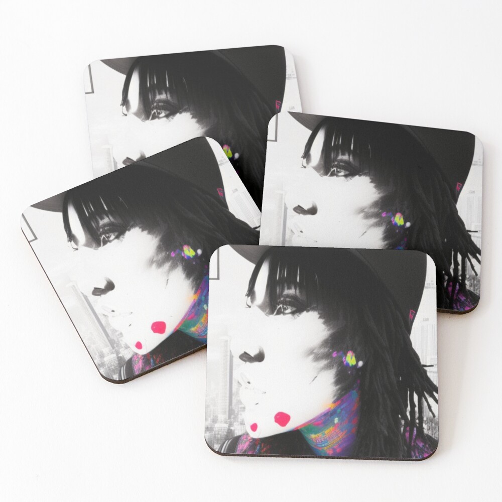 Item preview, Coasters (Set of 4) designed and sold by Roxbuc.