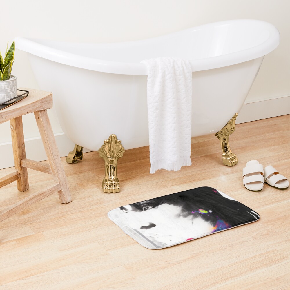 Item preview, Bath Mat designed and sold by Roxbuc.