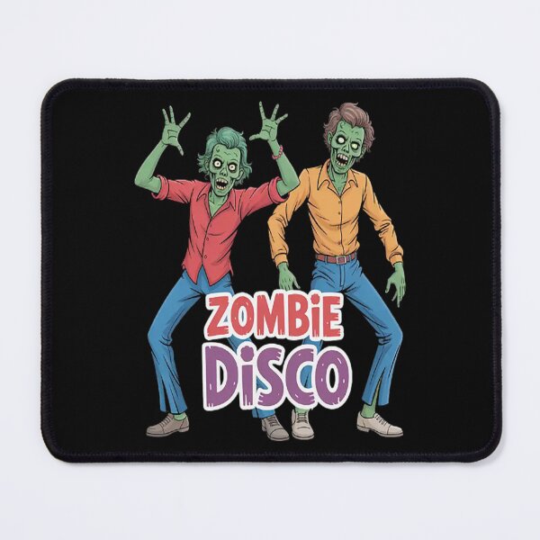 Item preview, Zombie Disco Dance Boogie Spooky designed and sold by CottonCandyPrin.