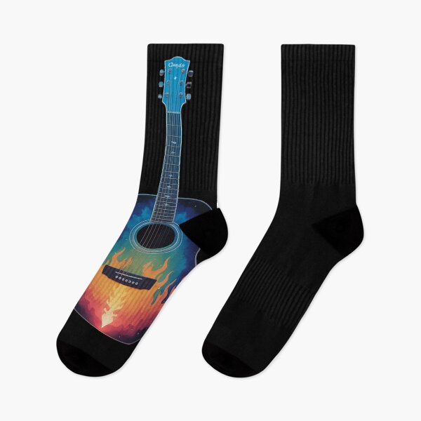 Item preview, Just Shred Mens Guitar Music Ocean  designed and sold by PowAcademy.