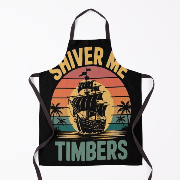 Item preview, Shiver Me Timbers Pirate Ship Sunset designed and sold by mandiana.
