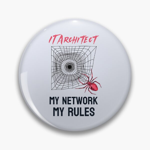 Item preview, IT Architect: My Network, My Rules Funny IT  designed and sold by Vac1.
