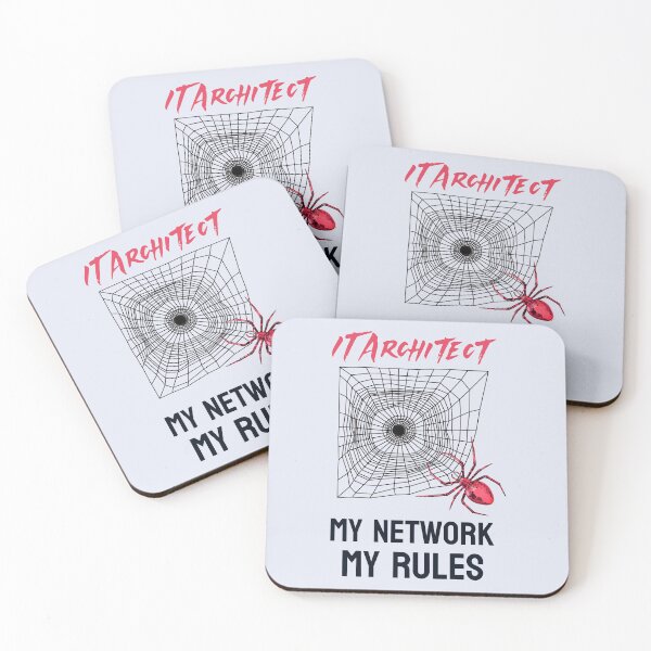 Item preview, IT Architect: My Network, My Rules Funny IT  designed and sold by Vac1.