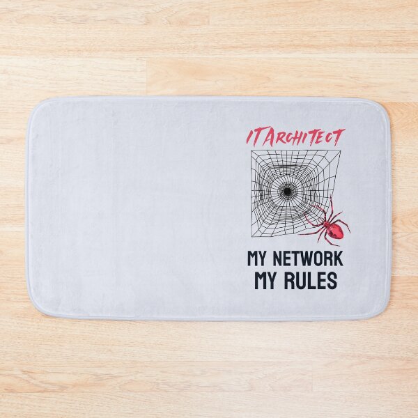 Item preview, IT Architect: My Network, My Rules Funny IT  designed and sold by Vac1.