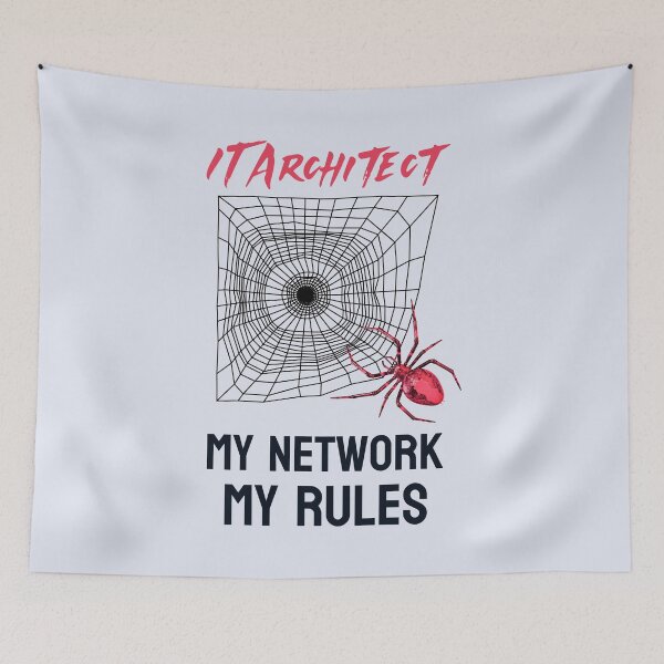 Item preview, IT Architect: My Network, My Rules Funny IT  designed and sold by Vac1.