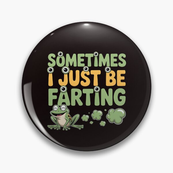 Item preview, Sometimes I Just Be Farting Funny Vintage Frog – Retro Frog Enthusiast Gift designed and sold by Redgiant87x.
