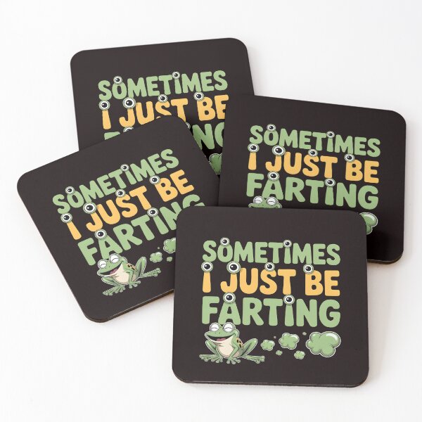 Item preview, Sometimes I Just Be Farting Funny Vintage Frog – Retro Frog Enthusiast Gift designed and sold by Redgiant87x.