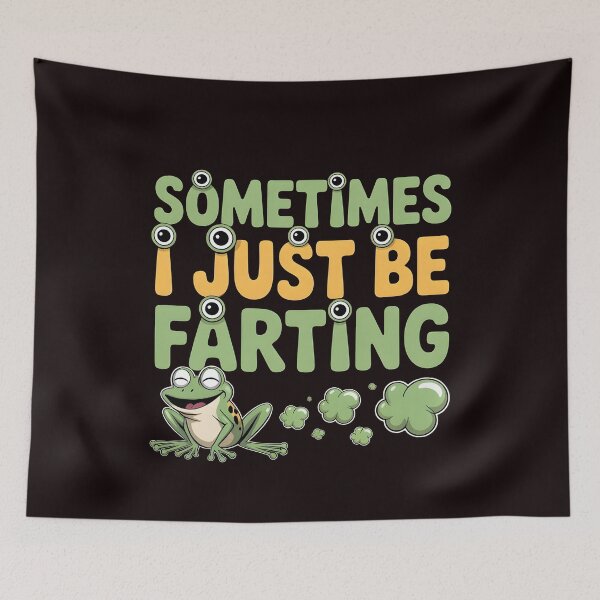 Item preview, Sometimes I Just Be Farting Funny Vintage Frog – Retro Frog Enthusiast Gift designed and sold by Redgiant87x.