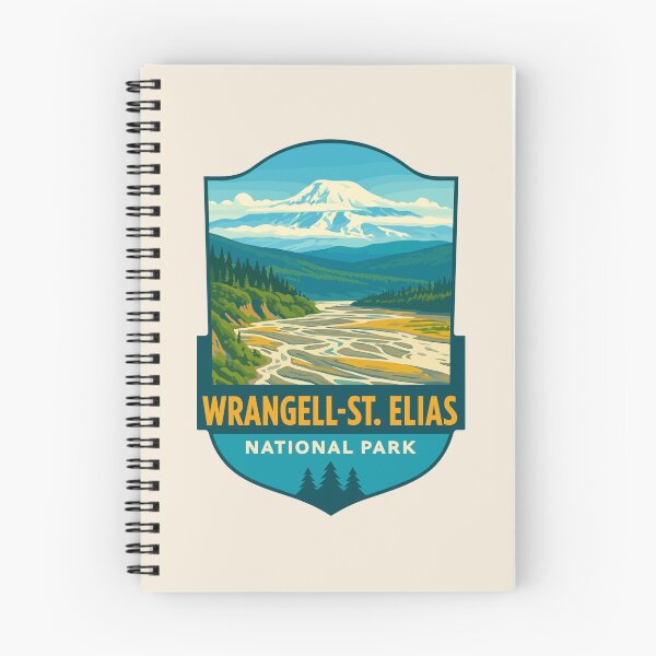 Item preview, Wrangell–St. Elias National Park Sticker designed and sold by Gideon Emmerich.