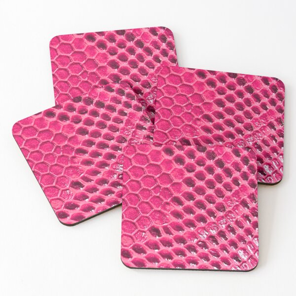 Artikelvorschau, Ästhetik aus rosa Schlangenleder entworfen und verkauft von We Are Stardust.