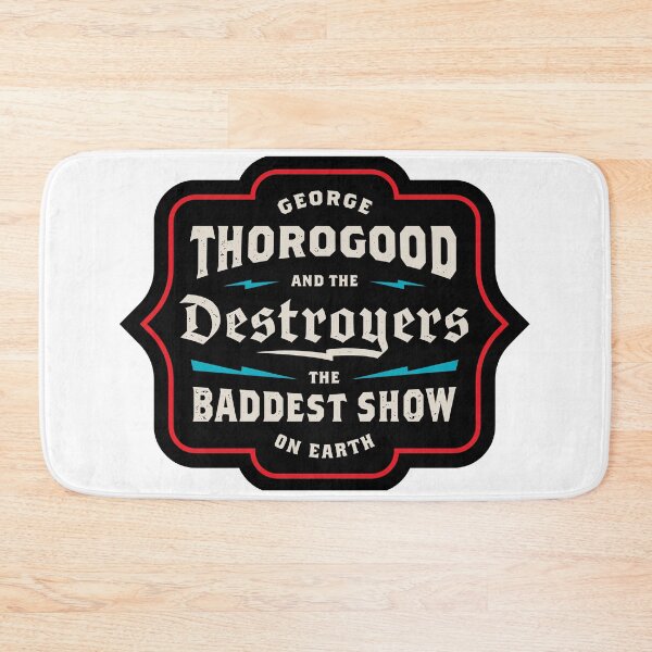 Item preview, george thorogood emblem logo Tour 2026 isengaja designed and sold by itlinander.