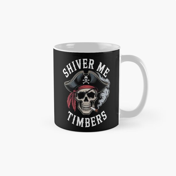 Artikelvorschau, Shiver Me Timbers Talk Like A Pirate Day entworfen und verkauft von mandiana.