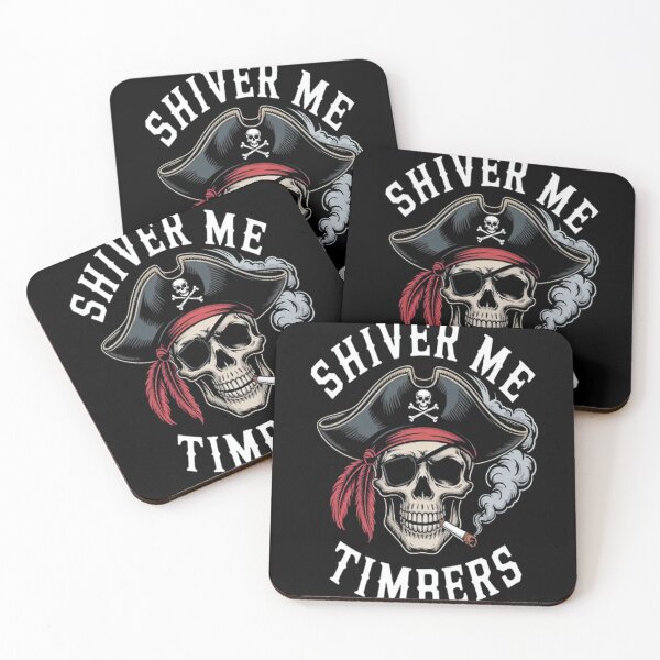 Item preview, Shiver Me Timbers Talk Like A Pirate Day designed and sold by mandiana.