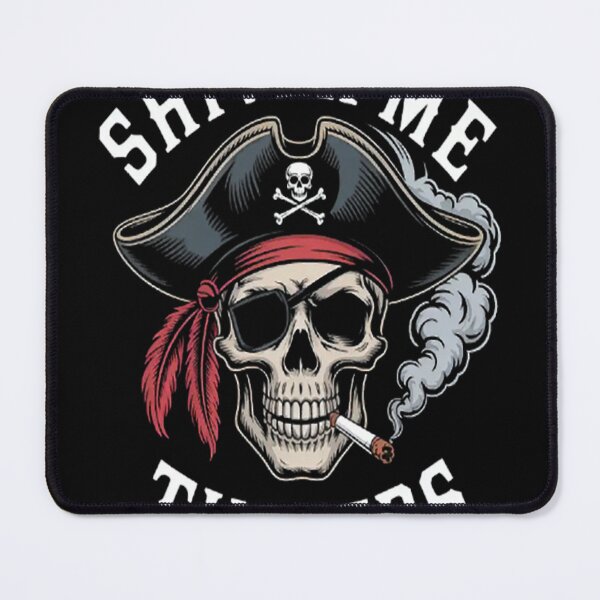 Item preview, Shiver Me Timbers Talk Like A Pirate Day designed and sold by mandiana.