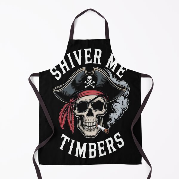 Item preview, Shiver Me Timbers Talk Like A Pirate Day designed and sold by mandiana.