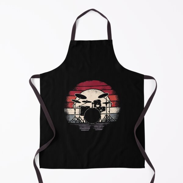Item preview, Drums Drummer Band Drumset Retro Vintage Drum designed and sold by TiffanyLucia.