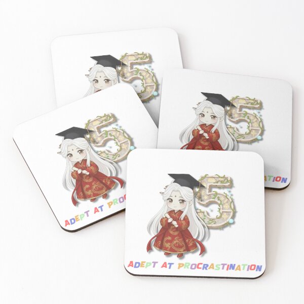 Item preview, Funny 5th Birthday | Adept at Procrastination Chibi designed and sold by PloySaiY.