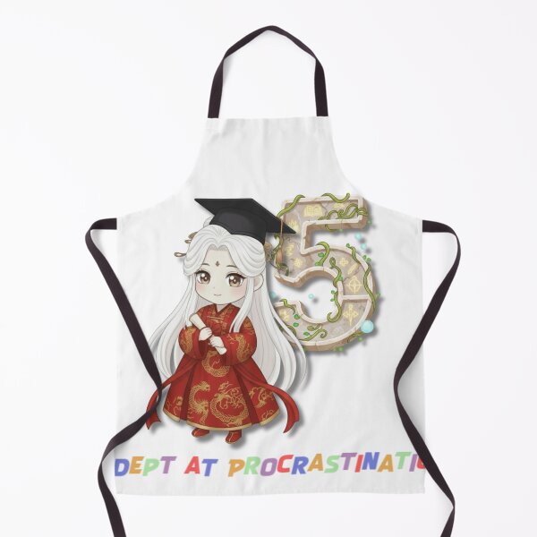 Item preview, Funny 5th Birthday | Adept at Procrastination Chibi designed and sold by PloySaiY.