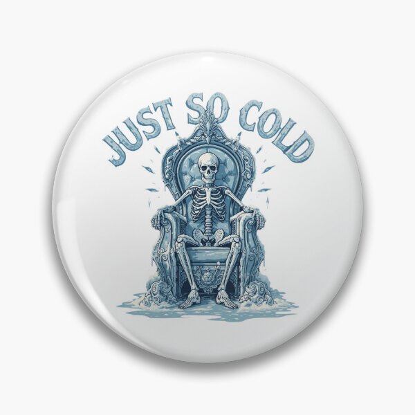 Item preview, Just So Cold Skeleton King designed and sold by RED-MOUSE.