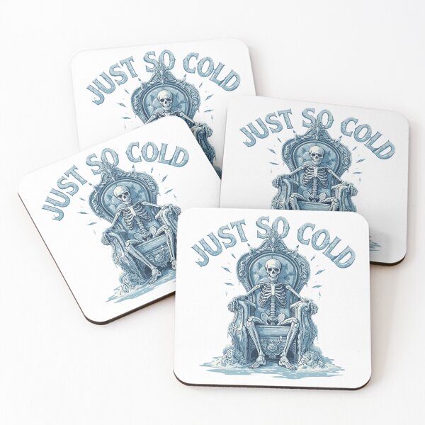Item preview, Just So Cold Skeleton King designed and sold by RED-MOUSE.