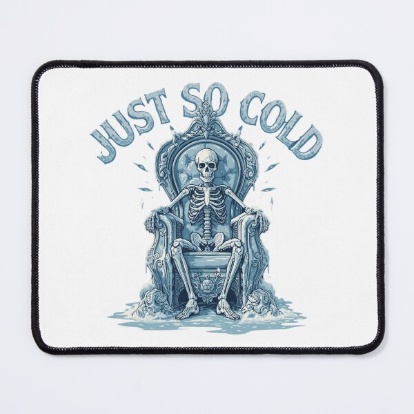 Item preview, Just So Cold Skeleton King designed and sold by RED-MOUSE.