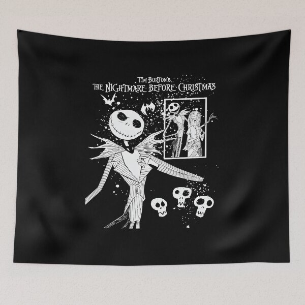 Item preview, The Nightmare Before Jack Sally  designed and sold by jeffgonzales.