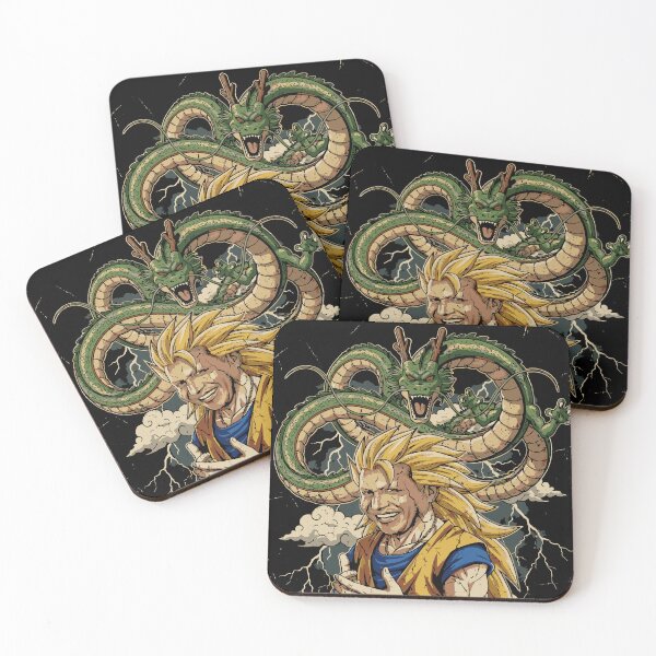 Item preview, Golden warrior and ancient dragon designed and sold by moosesclub.