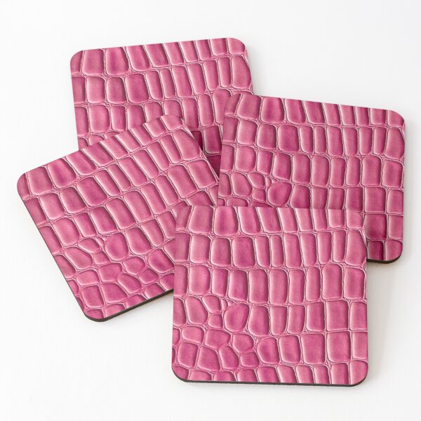 Artikelvorschau, Ästhetik aus rosa Schlangenleder entworfen und verkauft von We Are Stardust.