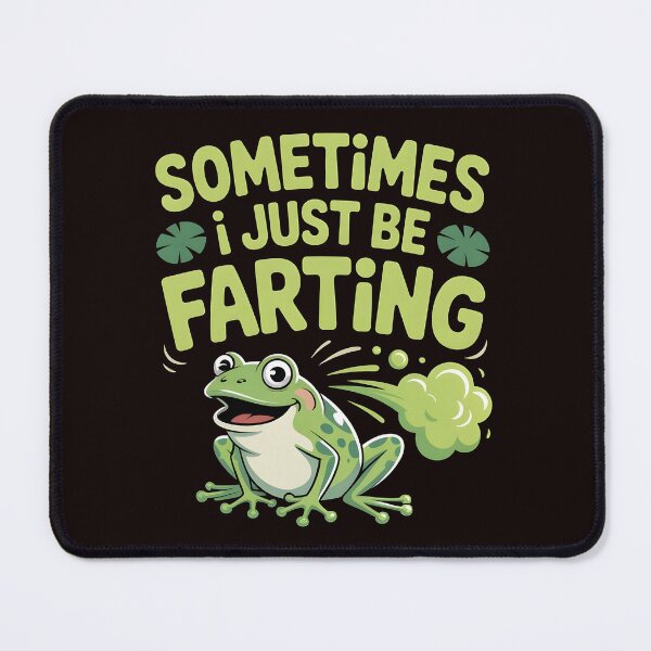 Item preview, Sometimes I Just Be Farting Funny Vintage Frog – Meme Lover Edition designed and sold by Redgiant87x.