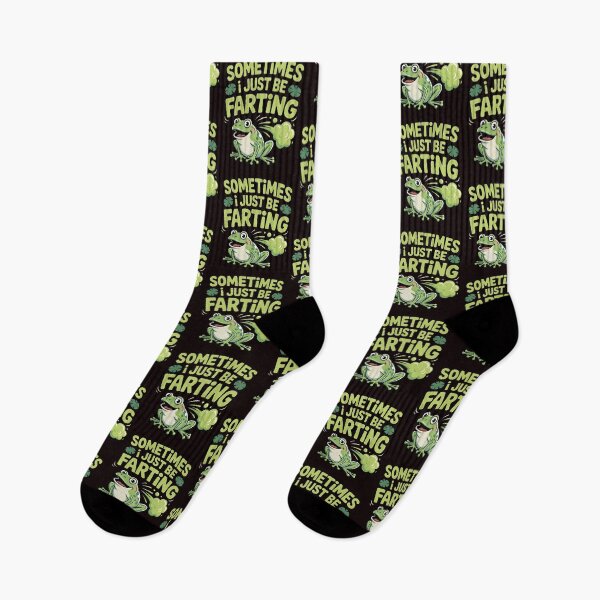Item preview, Sometimes I Just Be Farting Funny Vintage Frog – Meme Lover Edition designed and sold by Redgiant87x.
