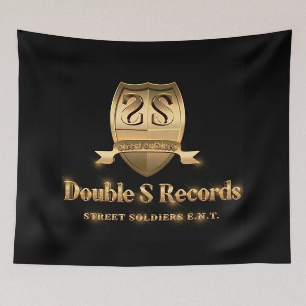 Item preview, Double S Records designed and sold by Art By Beezy.
