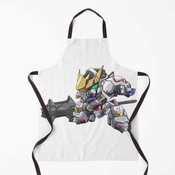 Item preview, Gundam Barbatos-Chibi Hammer Knight Mecha – Armored Tech Warrior Illustration designed and sold by Dyan4.