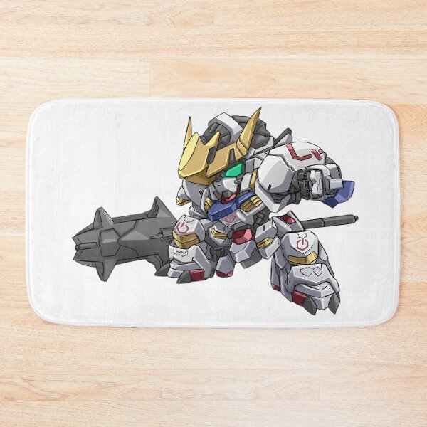 Item preview, Gundam Barbatos-Chibi Hammer Knight Mecha – Armored Tech Warrior Illustration designed and sold by Dyan4.