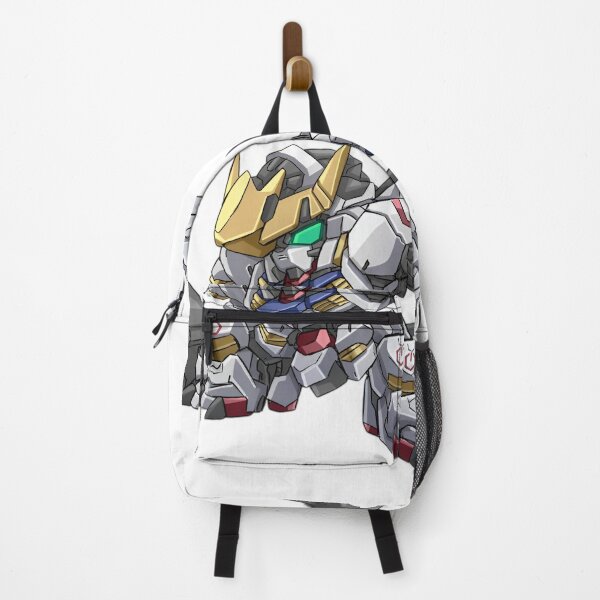 Item preview, Gundam Barbatos-Chibi Hammer Knight Mecha – Armored Tech Warrior Illustration designed and sold by Dyan4.