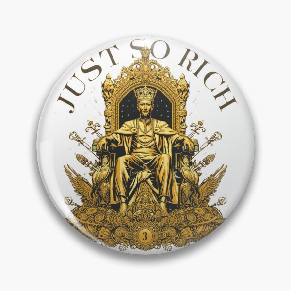 Item preview, Just So Rich Golden King designed and sold by RED-MOUSE.