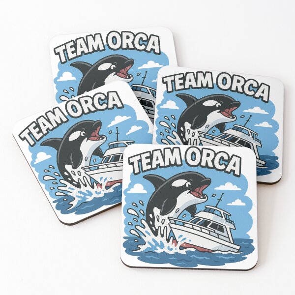 Item preview, Team Orca designed and sold by Cosmoknot.