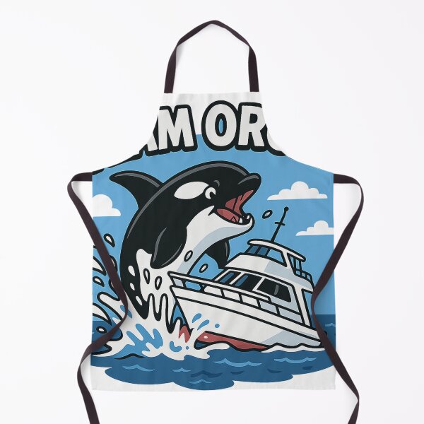 Item preview, Team Orca designed and sold by Cosmoknot.
