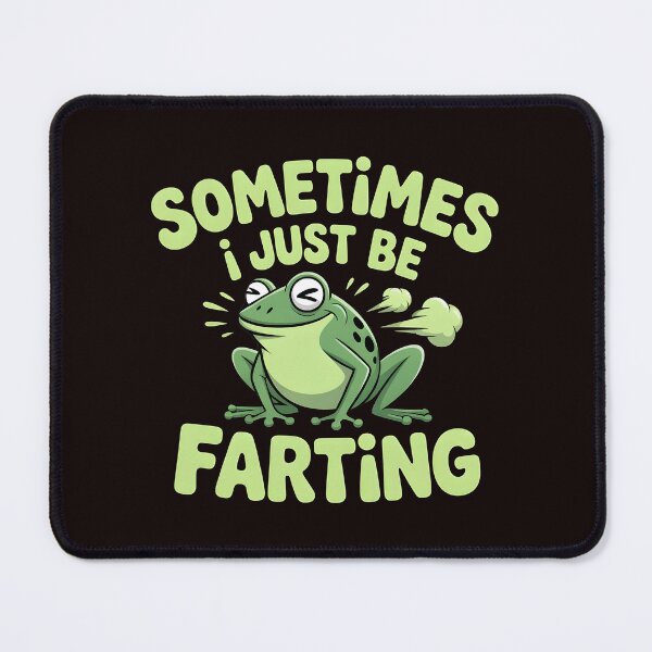 Item preview, Sometimes I Just Be Farting Funny Vintage Frog – Silly Frog Joke Design designed and sold by Redgiant87x.