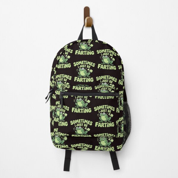 Item preview, Sometimes I Just Be Farting Funny Vintage Frog – Silly Frog Joke Design designed and sold by Redgiant87x.