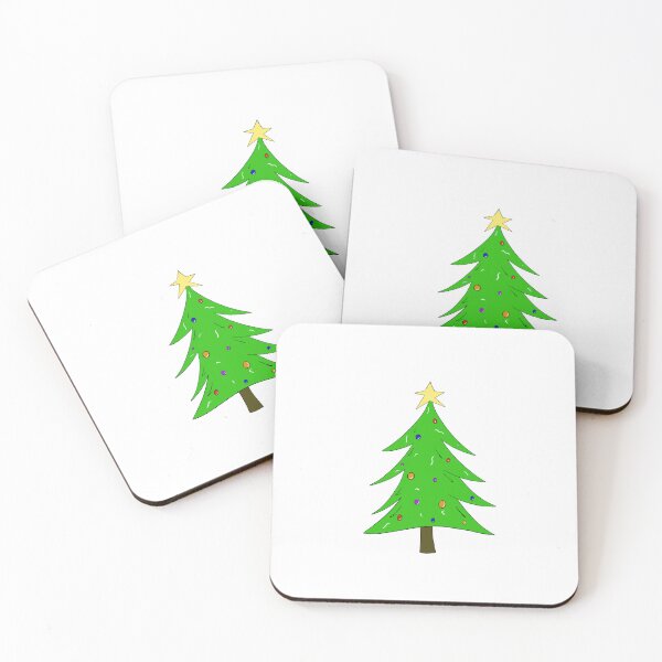 Item preview, Cartoon Christmas tree designed and sold by snailpilot.